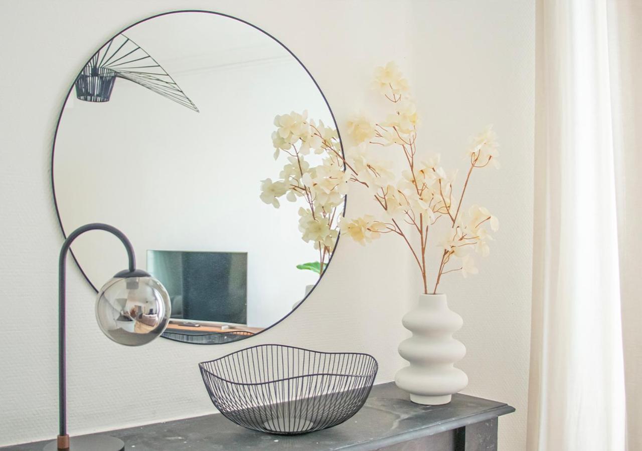 Bel Appartement - Proximite Maisons De Champagne - Wifi 랭스 외부 사진